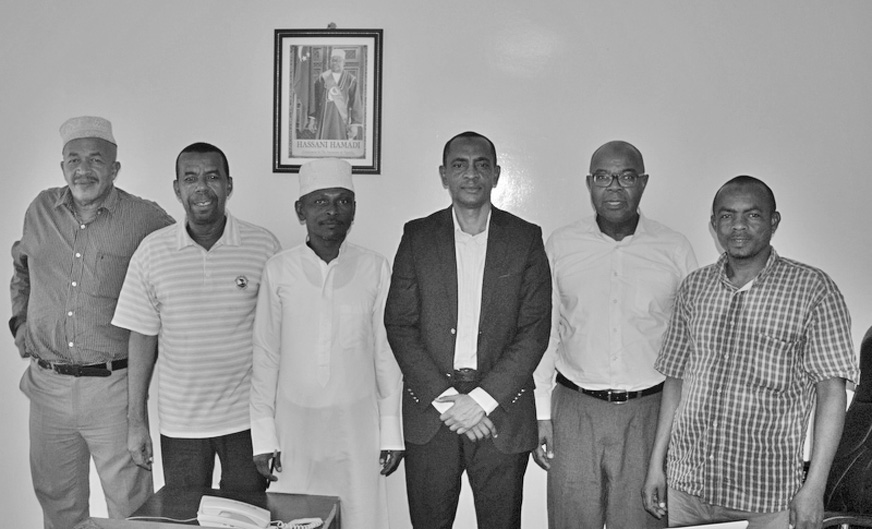 image Environnement / Ulanga-Ngazidja rencontre le Commissaire à l’Environnement de l’ile